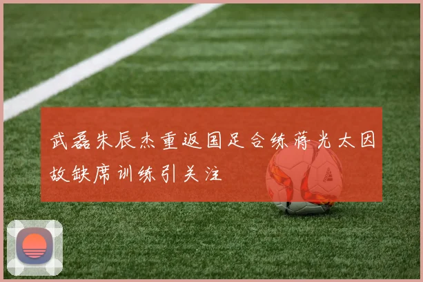 武磊朱辰杰重返国足合练蒋光太因故缺席训练引关注