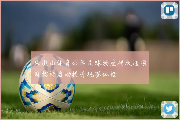 凤凰山体育公园足球场座椅改造项目招标启动提升观赛体验